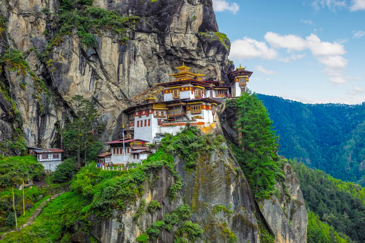 Tiger’s Nest Monastery (Paro Taktsang) 